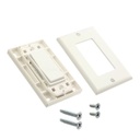 Interruptor Inalambrico Simple de Pared (2, 69.85x15.75x114.3 mm, 315 MHz, Blanco)