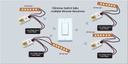 Dimmer p/Lampara LED Voltaje Constante Inalambrico (0-10V, 24Vdc, 8-28Vdc, 902 MHz)