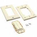 Interruptor Inalambrico Doble (Blanco, 4, 69.85x15.75x114.3 mm, 902 MHz)