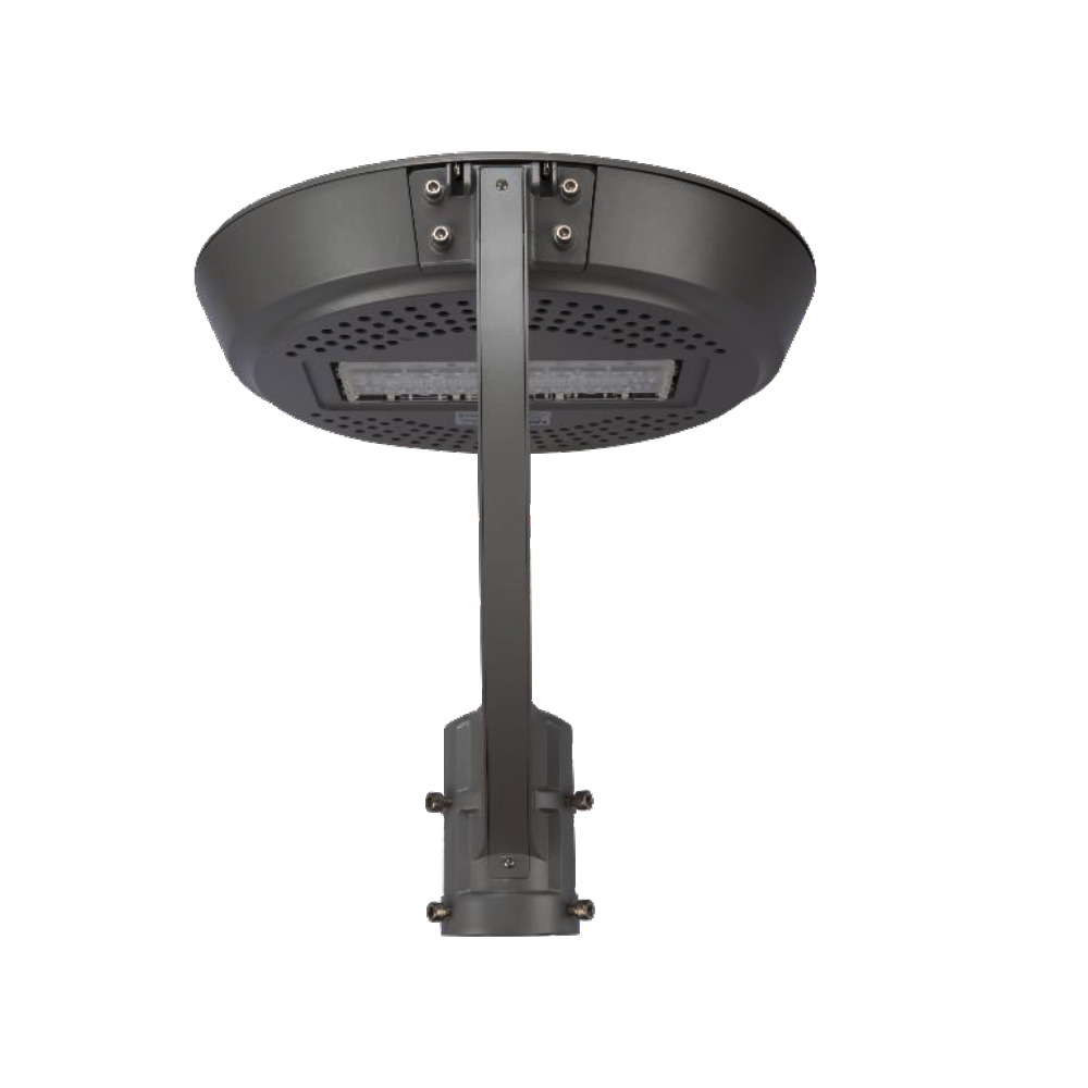 Lámpara Garden Light LED Modular GL1A-1, 60W, WW 3000K, M16A-VCA (1x63pcs), 5390, 90 Grados, SANAN 3030, 72,000 horas de vida útil, 100-277Vac, Base: 60-70mm, IP68, Gris Oscuro