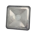 Lámpara Canopy LED SMD, 15W, 5000K, 100-277Vac, 130 Grados, IP65, Bronce