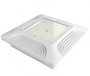 Lampara Canopy LED SMD, 80W, CW 6000K, 100-240Vac, Con Supresor de pico interno de 4KV, 120 Grados, IP65, Blanca, 110Lm/W