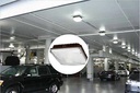 Lampara Canopy de Emergencia LED SMD, 15W, CW 5000K, 100-277Vac, 130 Grados, IP65, Bronce, 130Lm/W