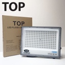 Lámpara Flood Light SMD TOP, 100W, CW 6000K, 100-265Vac, IP65, 120 Grados, Negra, Dimensiones: 248x329x25mm