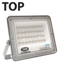 Lámpara Flood Light SMD TOP, 30W, WW 3000K, 100-265Vac, IP65, 120 Grados, Negra, Dimensiones: 123x148x24mm