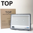 Lámpara Flood Light SMD TOP, 150W, CW 6000K, 100-265Vac, IP65, 120 Grados, Negra, Dimensiones: 280x378x25mm