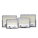 Lámpara Flood Light SMD TOP, 10W, WW 3000K, 100-265Vac, IP65, 120 Grados, Negra, Dimensiones: 120x85x25mm