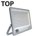 Lámpara Flood Light SMD TOP, 150W, CW 6000K, 100-265Vac, IP65, 120 Grados, Negra, Dimensiones: 280x378x25mm