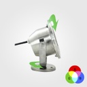 Lampara LED p/Fuente, DGU-002, 6W, RGB, 24Vdc, IP68, 60 Grados