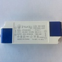 Driver p/Lámpara LED, IP20, 36W, 100-265Vac, Output: 30-42Vdc, 850mA, PF>0.90