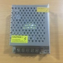 Power Supply, 60W, 110/220Vac, 12Vdc, 5A, IP20