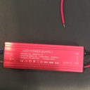 Driver p/Lámpara LED, IP65, 30W, 85-265Vac, 24-36Vdc, 900mA