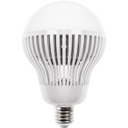 Bombilla LED, Tipo Bulbo, 150W, CW 6000K, 85-265Vac, E40, Frost, IP20, 180 Grados