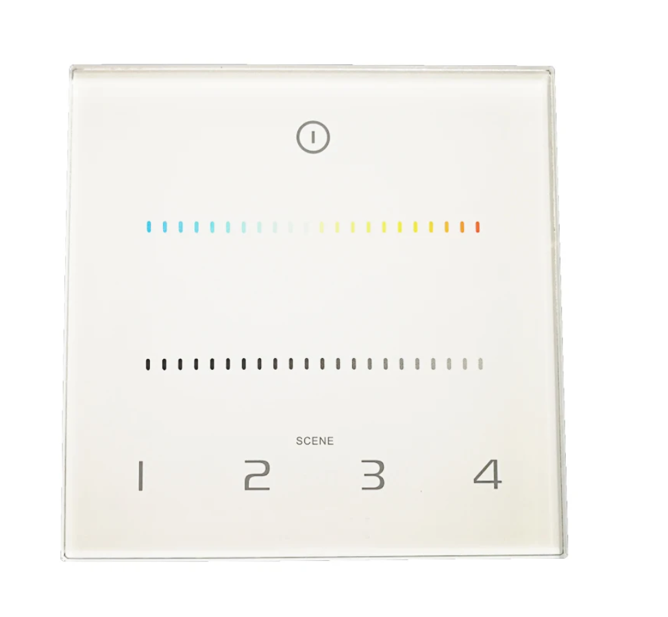 Dimmer Doble Color p/Lámpara LED, 0-10V, 100-240Vac