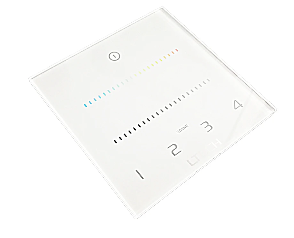 Dimmer Doble Color p/Lámpara LED, 0-10V, 100-240Vac