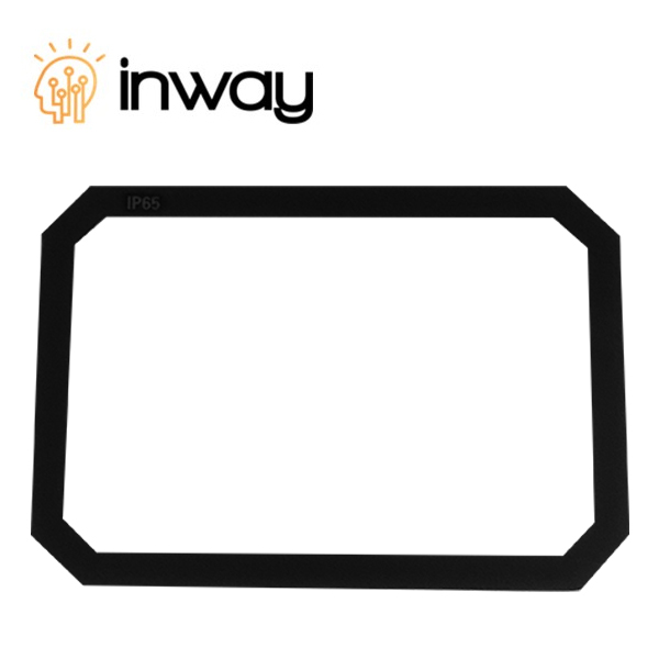 Cristal p/Lampara Flood Light COB LED (P/F 50W)