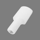 Conector p/Cinta LED de 120Vac, Unicolor, SMD2835, para ancho (PCB) de 8mm, IP65