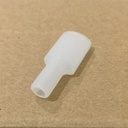 Conector p/Cinta LED de 120Vac, Unicolor, SMD2835, para ancho (PCB) de 8mm, IP65