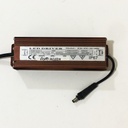 Driver p/Lampara LED, IP67 (85-277Vac, 72W, Output: 45-65Vdc, 600mA)