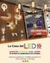 Lámpara LED Decorativa Colgante, DG50917P, 50W, CW 6000K, 85-265Vac, Dimensiones: 800x800x1500mm, IP20, Dorado