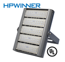 Lámpara Flood Light LED Modular FL2C-6, 300W, 5 Módulos, WW 3000K, M33A-VBA (1x18pcs), 3160, 60 Grados, SANAN 5050, 72,000 horas de vida útil, 100-277Vac, IP68, Gris