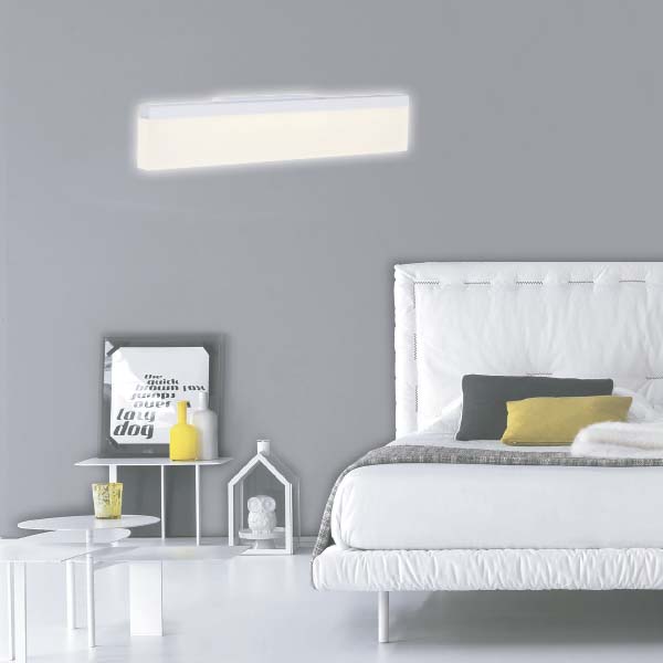 Lámpara LED Decorativa de Pared (Aplique), DG60857W, 24W, WW 3000K, 85-265Vac, IP20