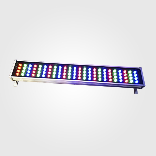 Wall Washer LED (150W, RGB, 24Vdc, DMX, IP65, 30 Grados)