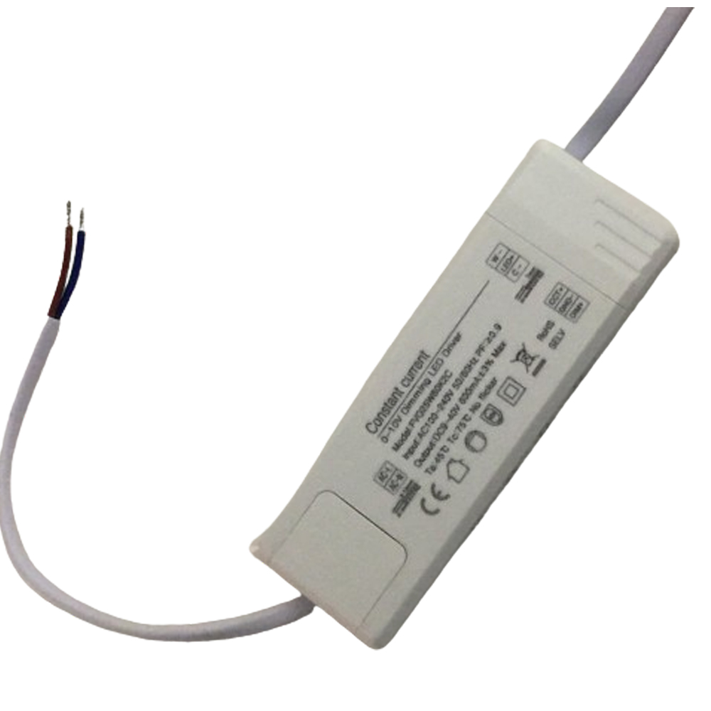 Driver p/Lámpara LED Triac Dimmable, IP20, 13-18W, 90-130Vac, Output: 43-60Vdc, 300mA