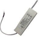 Driver p/Lámpara LED Triac Dimmable, IP20, 13-18W, 90-130Vac, Output: 43-60Vdc, 300mA