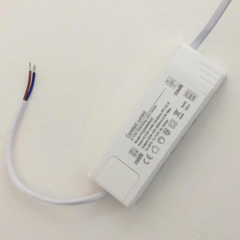 Driver p/Lámpara LED Triac Dimmable, IP20, 13-18W, 90-130Vac, Output: 43-60Vdc, 300mA