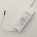 Driver p/Lámpara LED Triac Dimmable, IP20, 13-18W, 90-130Vac, Output: 43-60Vdc, 300mA