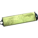 Driver p/Lampara LED RGB, IP67, 24-36W, 85-265Vac, Output: 25-43Vdc, 300mAx3
