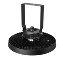 Lámpara High Bay SMD LED, Tipo UFO, 300W, CW 6000K, 100-277Vac, Supresor de Pico 4KV, IP65, 90 Grados
