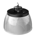 Lámpara High Bay SMD LED, Tipo UFO, 300W, CW 6000K, 100-277Vac, Supresor de Pico 4KV, IP65, 90 Grados