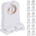 Zocalo G13 Blanco p/ Tubo T8 y T12, 2 pines)
