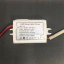 Driver p/Lámpara LED, IP20, 6W, 100-240Vac, Output: 15Vdc, 320mA, PF:0.9