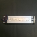 Driver p/Lámpara LED Triac Dimmable, IP20, 20W, 90-130Vac, Output: 25-42Vdc, 600mA
