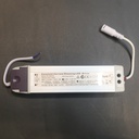 Driver p/Lámpara LED Triac Dimmable, IP20, 30W, 90-130Vac, Output: 25-42Vdc, 900mA