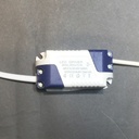 Driver p/Lámpara LED, IP20, 4-7W, 100-260Vac, Output: 30-80Vdc, 120mA