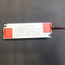 Driver p/Lámpara Lineal, IP20, 40W, 100-240Vac, Output: 25-42Vdc, 1100mA