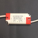 Driver p/Lámpara LED, IP20, 8-12W, 85-277Vac, Output: 24-42Vdc, 300mA