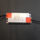 Driver p/Panel LED, IP20, 40W, 100-240Vac, Output: 28-42Vdc, 1000mA, FP:0.9