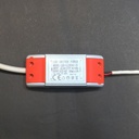 Driver p/Lámpara LED, IP20, 8-12W, 100-277Vac, Output: 23-42Vdc, 300mA
