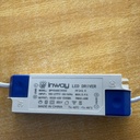Driver p/Lámpara LED, IP20, 48W, 100-277Vac, Output: 30-42Vdc, 1200mA, PF&gt;0.9