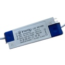 Driver p/Lámpara LED, IP20, 48W, 100-277Vac, Output: 30-42Vdc, 1200mA, PF&gt;0.9