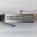Driver p/Lámpara LED Triac Dimmable, IP20, 40W, 90-140Vac, Output: 25-42Vdc, 1000mA, PF: 0.92