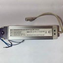 Driver p/Lámpara LED Triac Dimmable, IP20, 36W, 90-140Vac, Output: 42-70Vdc, 550mA