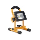 Lámpara Flood Light COB LED Recargable, 20W, CW 6000K, 100-240Vac, IP65, 120 Grados