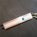 Driver DMX p/Lámpara LED, IP67, 72W, 24Vdc, 600mA