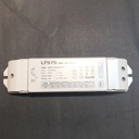 Driver Dimmeable DMX p/Lámpara LED (100-240Vac, 15W, 58Vdc, 100-400mA)